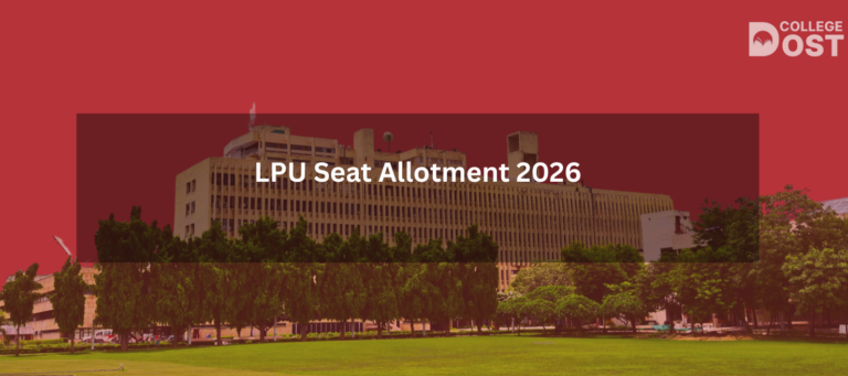 LPU Seat Allotment​