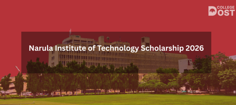 Narula Instituteof Technology Scholarship