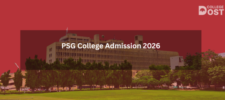 PSG College admission