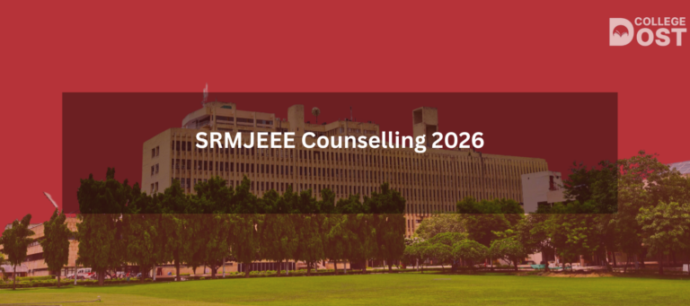 SRMJEEE Counselling