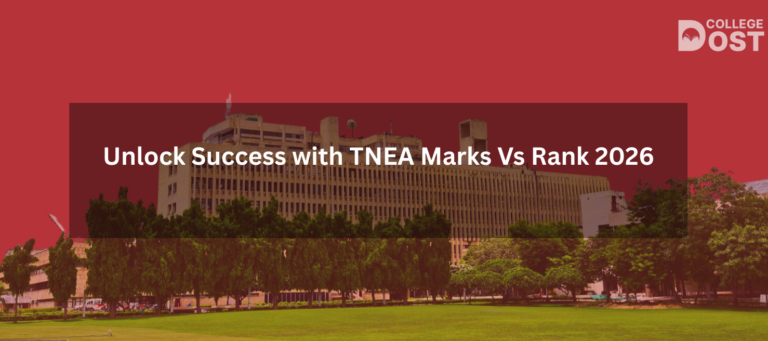 TNEA marks vs rank